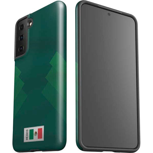 Mexico Soccer Flag Galaxy S21 FE Pro Case